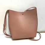 Anthropologie Samara Lavender Pink Crossbody Shoulder Bag Photo 2