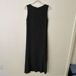Ballinger Gold dark gray silk sleeveless maxi dress size M Size M Photo 7