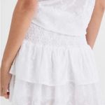 Splendid Olivia eyelet mini skirt. Size small. NWT Photo 2