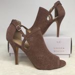 LC Lauren Conrad Lauren Conrad Caramel Mauve Heel Shoe Stiletto Womens Size 10 Photo 4