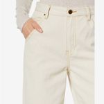 BLANK NYC NWT  Straight Leg Pants‎ Gold Metallic Detail in Warm Whispers Size 25 Photo 3