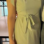 Sage Green Wedding Guest Dress Size L Photo 0