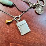 Kenneth Cole  New York Silver Tone Toggle Charm Bracelet Photo 7