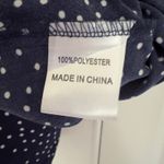 White Fox Boutique White Fox Polka Dot Mini Dress sleeveless ruffle tie bow back v-neck lightweight Photo 7