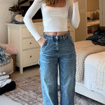 Cotton On  Loose Straight Jeans Photo 0