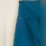 Fabletics Sync High Rise Perforated Teal Leggings Seamless size L Photo 5