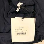 Sandro Claudia Shirred Polka Dot Mini Dress Marine (Please Read) Photo 12