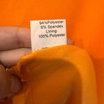 Bailey 44 Orange Dani Off-Shoulder Maxi Gown Dress Large Wedding Guest Formal Photo 7