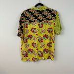 Urban Outfitters Citrus Gardenia Souvenir Button Down Top Size Small Photo 6