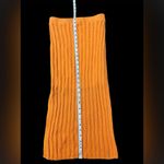 Freshman 1996 Bold Orange Knitwear tank and skirt two piece Photo 4