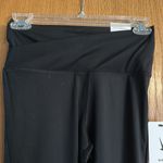 Nike Yoga Black High-Rise Cross-Over 7/8 Leggings Photo 3