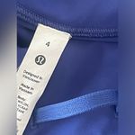 Lululemon fast and free high rise leggings psychic blue 4 Photo 8