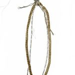 Madewell NWT Gold and Silver Layered Chain Necklace Photo 0