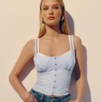 Reformation Alani Top - Size 2 Photo 0