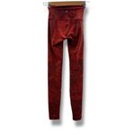 Lululemon  Wunder Train High-Rise‎ Tight 28" Denim Wash Print Autumn Red Black 0 Photo 3