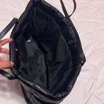 Victoria's Secret Victoria’s Secret Black Quilted Tote Bag Photo 2