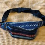 Woven Fanny pack Blue Photo 1