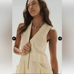 Daily Practice Anthropologie Trek Utility Mini Dress in Yellow Size Small Photo 1