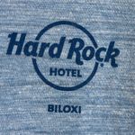 Hard Rock Cafe Hard Rock Hotel Woman’s Plus Size Blue Vneck Biloxi Casual Tee Size XXLarge Photo 2