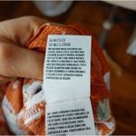 American Eagle AEO Size Small S NWT New Floral Stretchy Cropped Top Blouse Photo 10