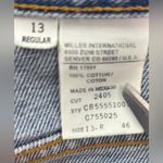 Cruel Girl  13 Slim Fit Denim Medium Wash Straight Leg Jeans Photo 7