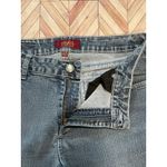One 5 One  Jeans 14 Women’s Embellished Flap Pocket Rhinestone Bootcut Mid Wash Photo 2