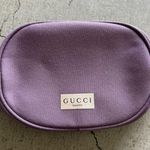Gucci beauty / canvas makeup pouch / purple Photo 1