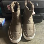 Blondo  Waterproof Beige Suede & Quilted Zip Up boots Photo 6