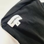 superdown  Bethany Ruched Jumpsuit in Black Small Photo 11