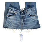 Reformation Abby High Rise Straight Jeans in "Galway", Size 28, NWT Photo 5