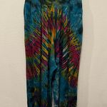Kathmandu Imports Colorful Tie-Dye Joggers by Kathmandu One Size Fits Most S-XL Photo 0