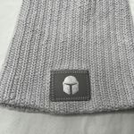 Love Your Melon Star Wars X the Mandalorian Gray Knit Beanie Hat Photo 2