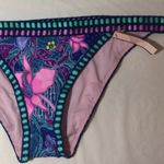 Victoria's Secret - NWT Large VS Swim Crochet Trim Cheeky Bikini Bottom Photo 2