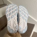 Hoka NWOB  Clifton One9 Sneakers in Clear Lake Blue / White Photo 6