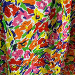 Rixo X Target Floral Smocked Swiss Dot Mini Dress with Pockets Size S Red Photo 2