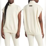 Fear of god Essentials Mock Neck Cotton Blend Vest Sweater size XS Photo 1
