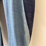 Outdoor Voices  TechSweat Zoom Color Block Blue Leggings, Size M Photo 4