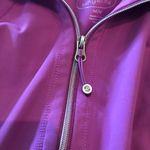 Tangerine  NWOT Purple Longsleeve Athletic Jacket Photo 4