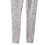 Athleta Elation Textured Tight Small Frosted Floral Velvety Pink Iceland Size XS Photo 2