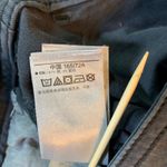 Gap  Womens Girlfriend Khaki Cropped Pants‎ Size 6 Black Casual Basic School READ Photo 8