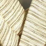 Axara Paris Linen Blend Faux Wrap Mini Cocktail Dress Size8 EU40 Metallic Thread Size 8 Photo 10