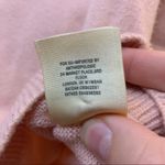 Anthropologie Moth by Off Shoulder Light Pink Sweater Size XS Photo 4