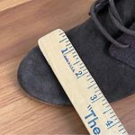 Toms Women’s Lunata Chocolate Brown Suede/Wool Lace Up Booties Size 8 NWT Photo 6