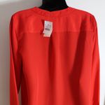 J.Crew * Red Blouse NWT Photo 4