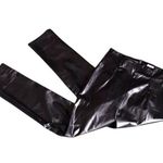 Princess Polly Faux Leather Black Pants Photo 1