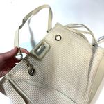 Maje  Cabasrafi Cream Woven Bag Photo 9