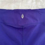 FP Movement Biker Shorts with Twisted Pockets Size Small in Purple Photo 4
