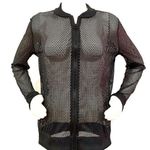 Victoria's Secret Victoria' Secret Sport Full Zip Mesh Jacket Photo 5