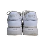 Nike  Court Vision Alta Leather Platform Sneakers Women's 9.5 Photo 4