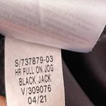 Old Navy  High Rise Pull On Black Joggers Women’s Size XL Photo 8